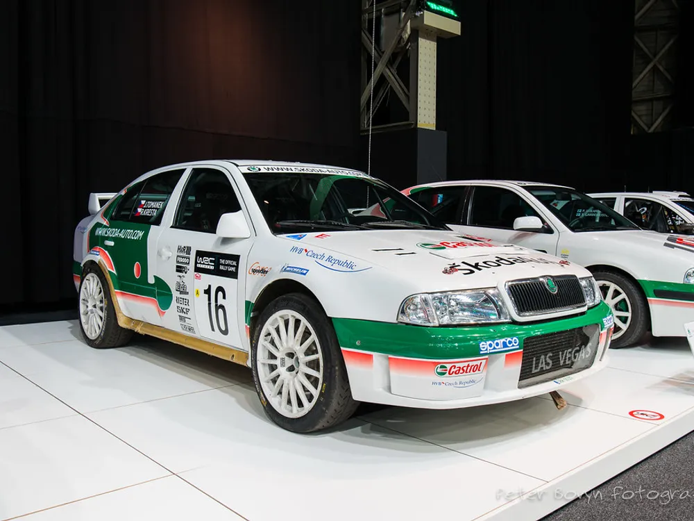 Skoda Ralli