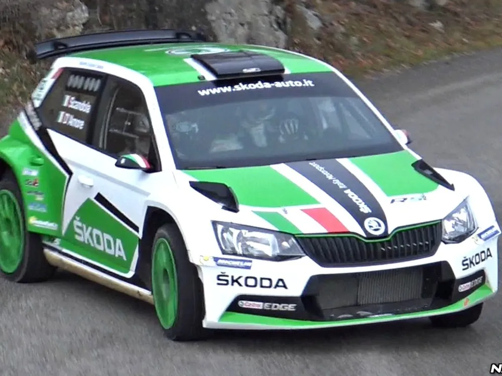 Skoda Ralli