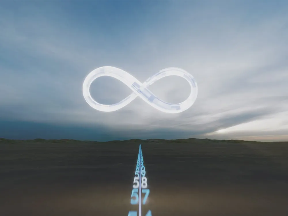 Sonsuzluk sembolü sayılar