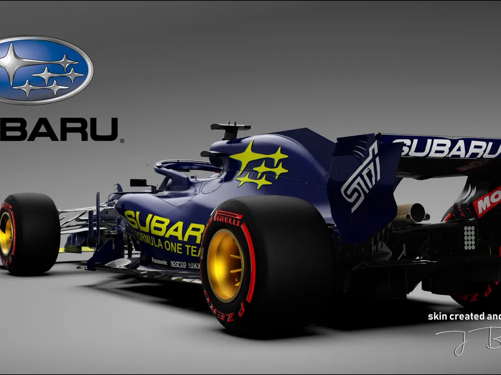 Subaru Formula 1