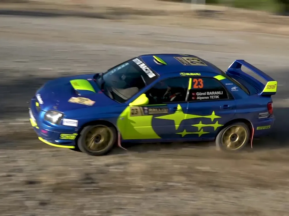 Subaru Ralli