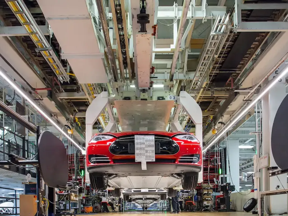 Tesla Fabrika