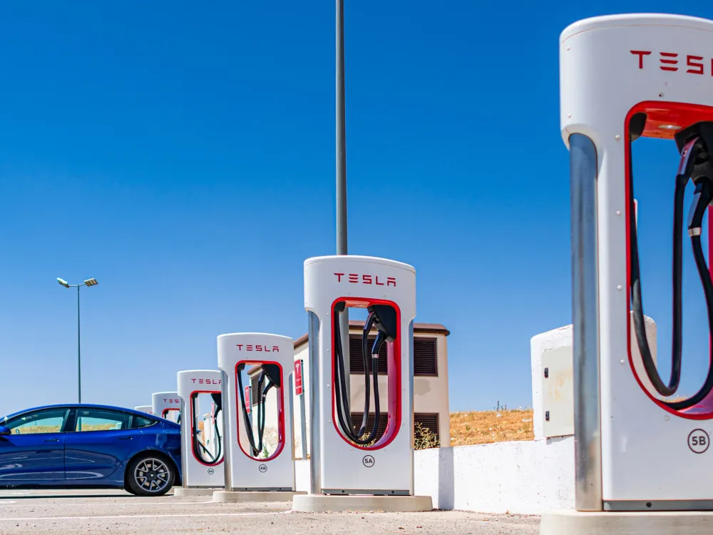 Tesla Supercharger