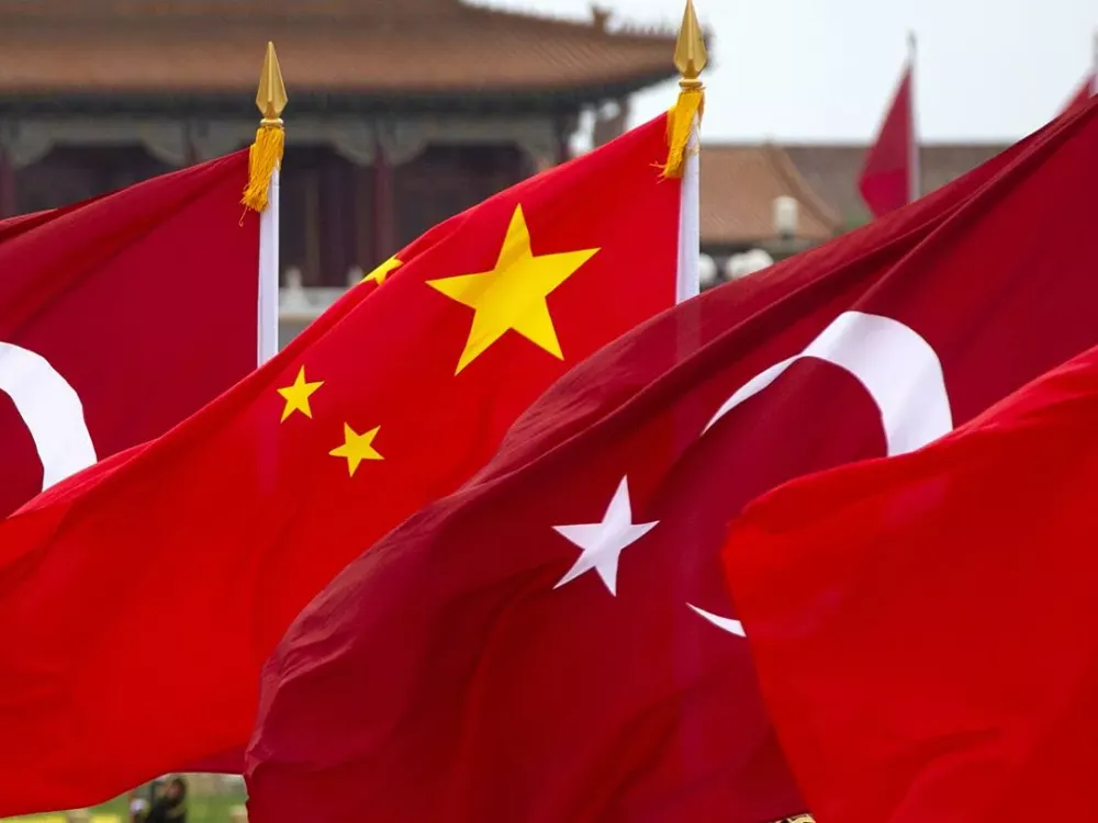 Türkiye Çin