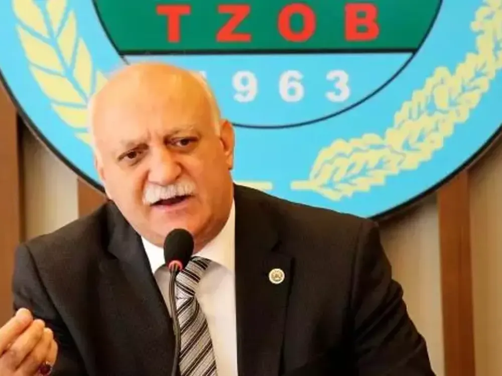 Şemsi Bayraktar TZOB Başkanı