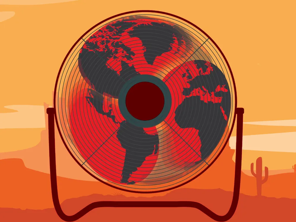 Vantilatör klima çevre iklim küresel ısınma