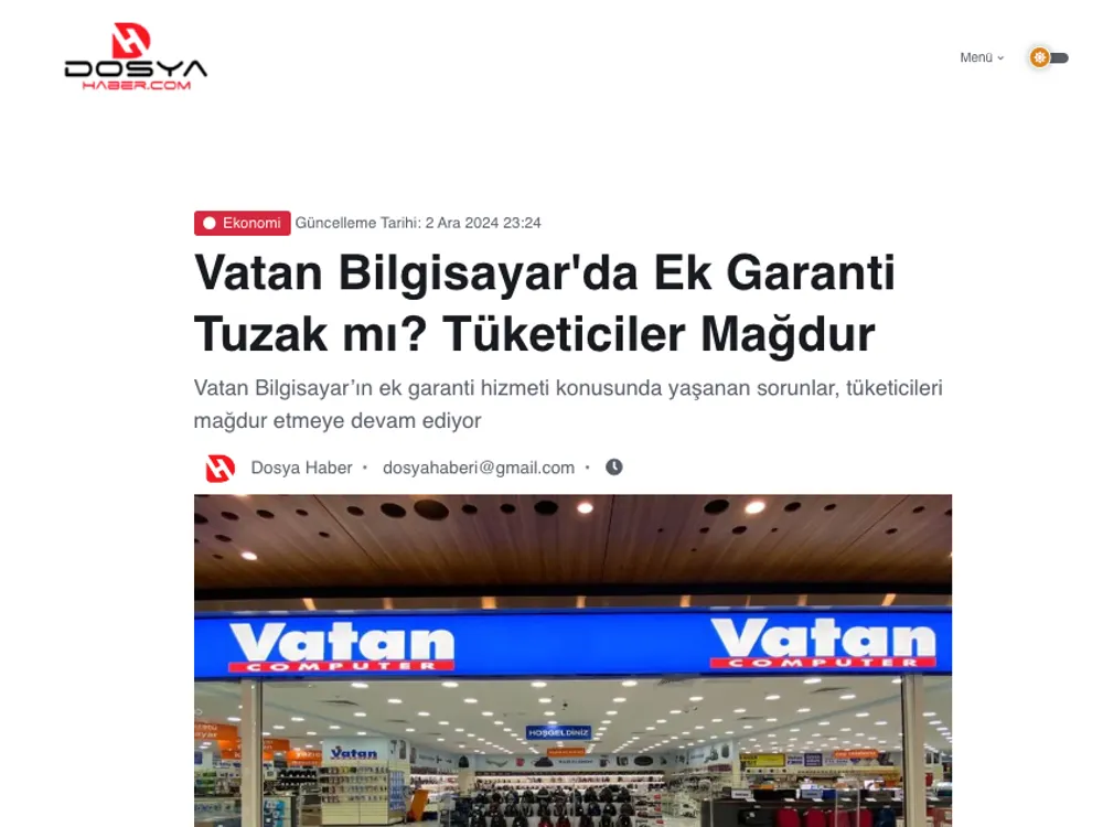 vatan bilgisayar