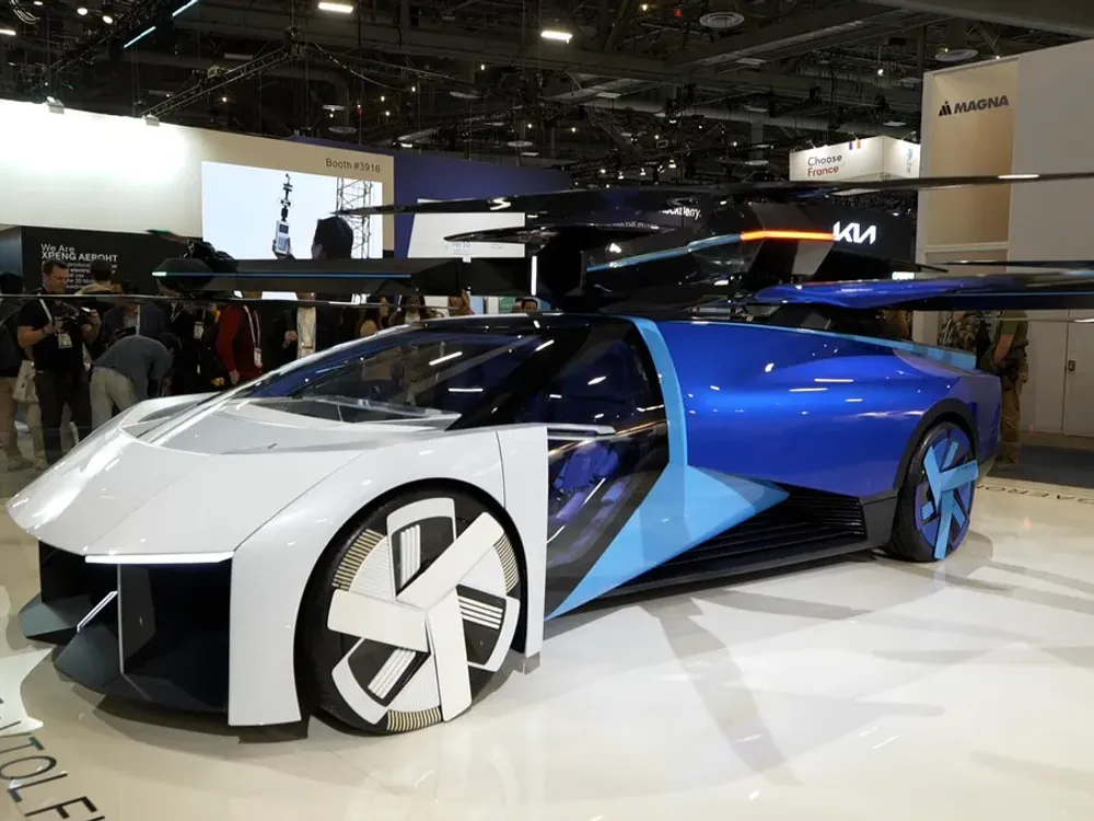 xpeng konsept araç