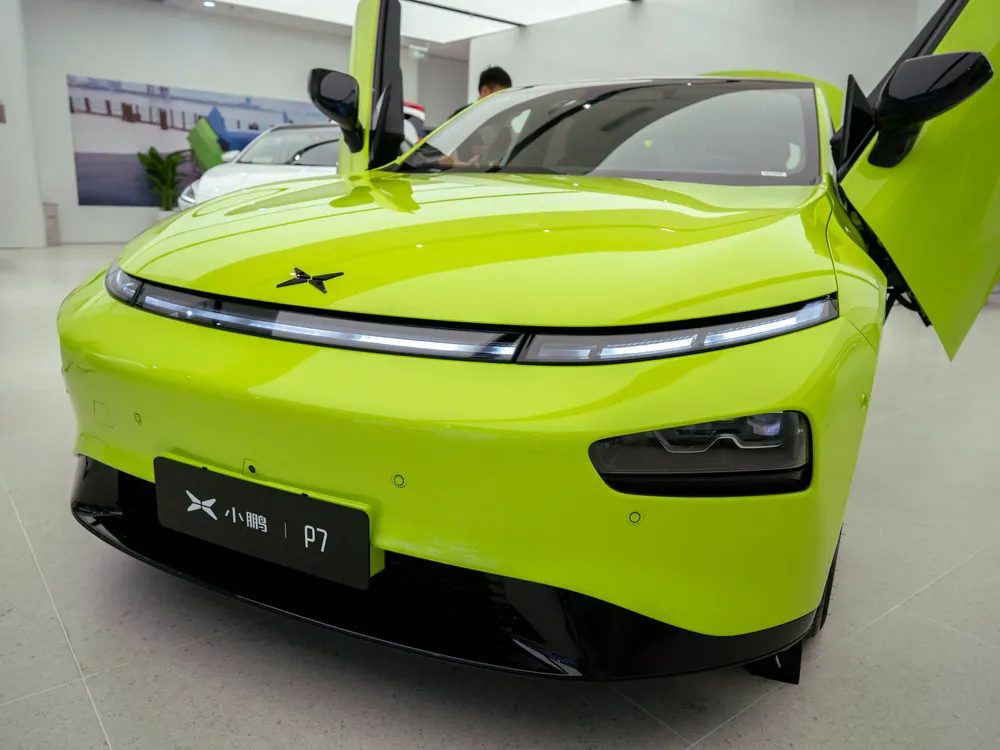 xpeng p7