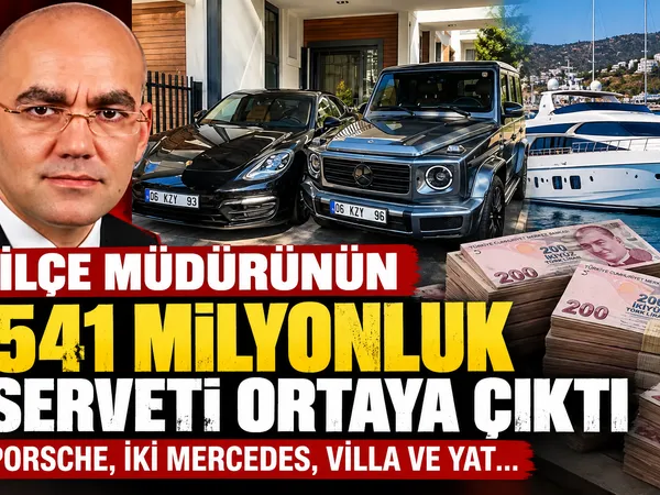 Kırıkkale’nin Yahşihan ilçesi eski İmar Müdürü Ulaş Biçer 541 milyon TL malvarlığı