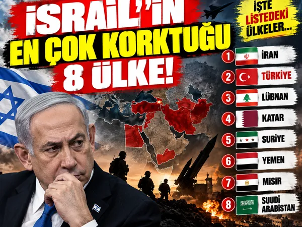 israiltehdit ülkele