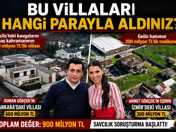 villa para gökçek