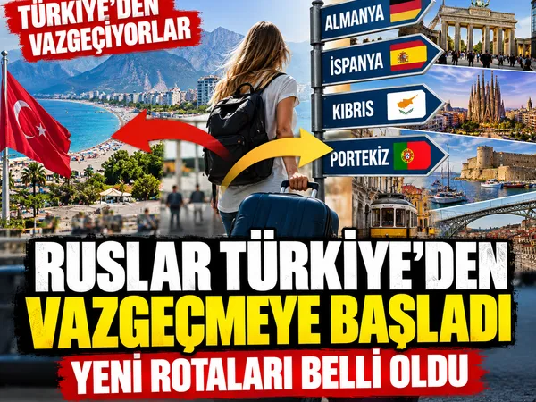 Rus turist avrupa