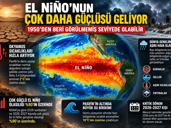 el nino sıcaklık 