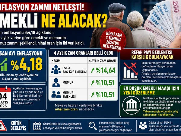 emekli zam