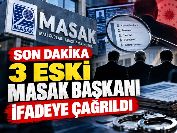 masak erdoğan sorgulama eski başkanlar ifadeye çağrıldı