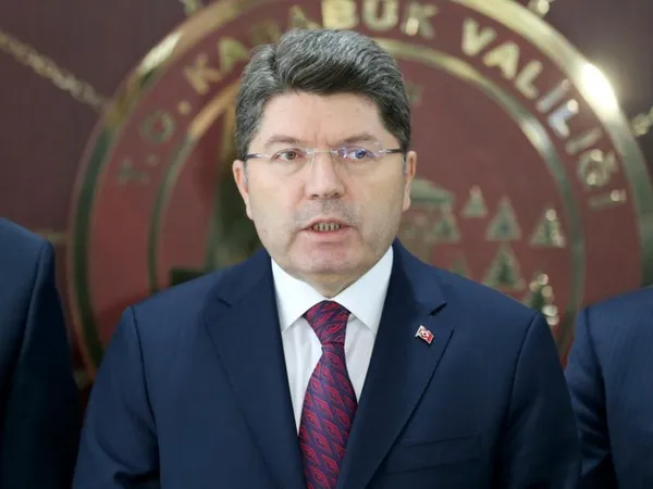 Adalet Bakanı Yılmaz Tunç