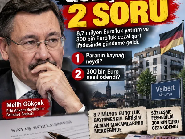 melih gökçek