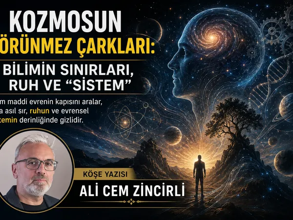 ali cem zincirli kozmos yazısı