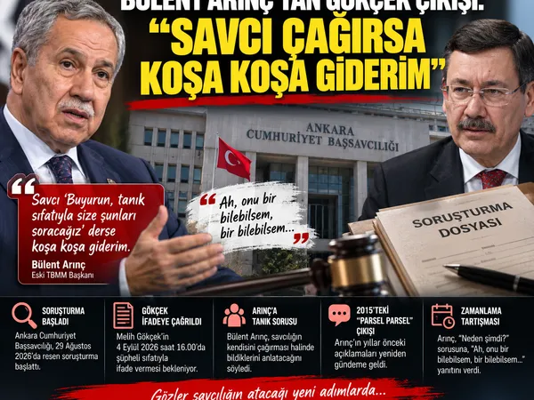 bülent arınç melih gökçek