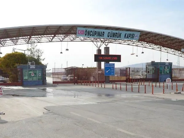 suriye sınır kapı