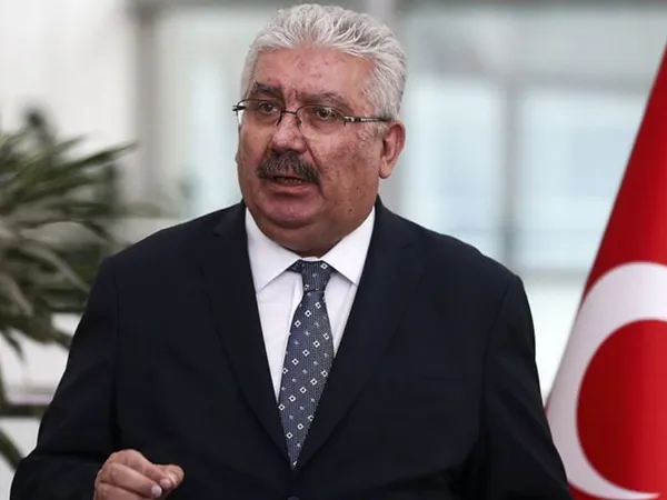 MHP Genel Başkan Yardımcısı Semih Yalçın