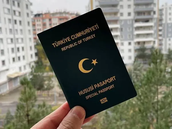 yeşil pasaport