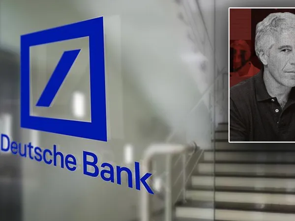 Deutsche Bank’tan Epstein İlişkisi