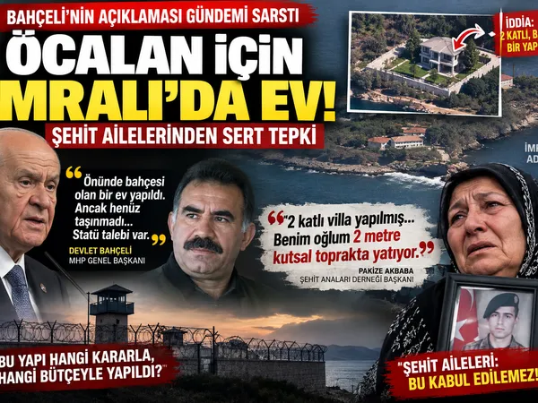 öcalan bahçeli ev 