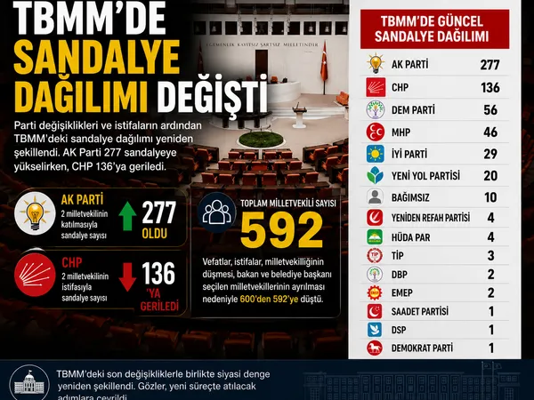 tbmm koltuk dağılımı 