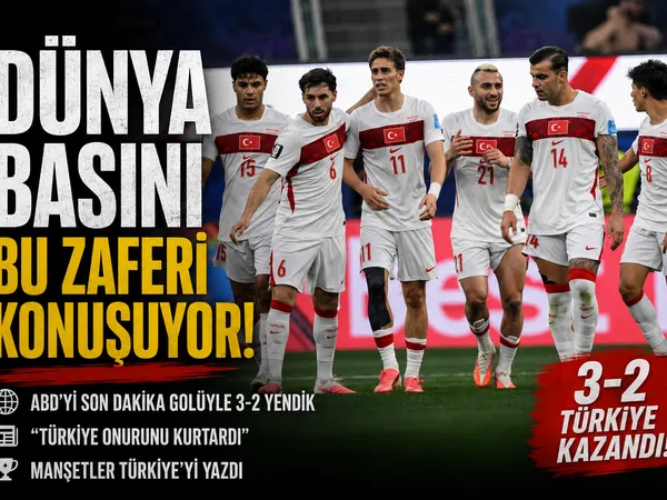 milli takım abd zaferi