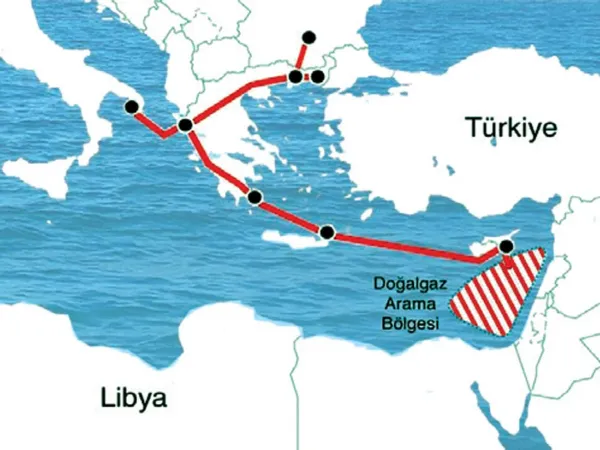 doalgaz hattı
