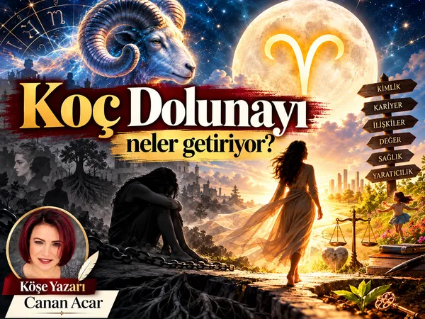 koç dolunayı neler getiriyor
