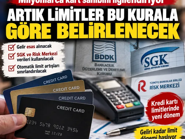 kredi kartı limit