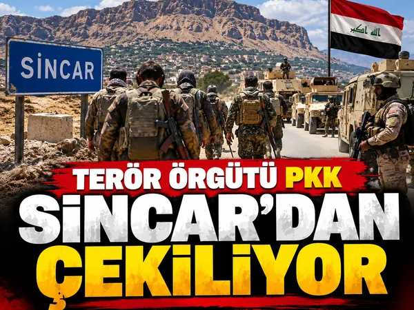 pkk sincar bölgesinden çekilme