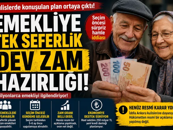 emekliye zam