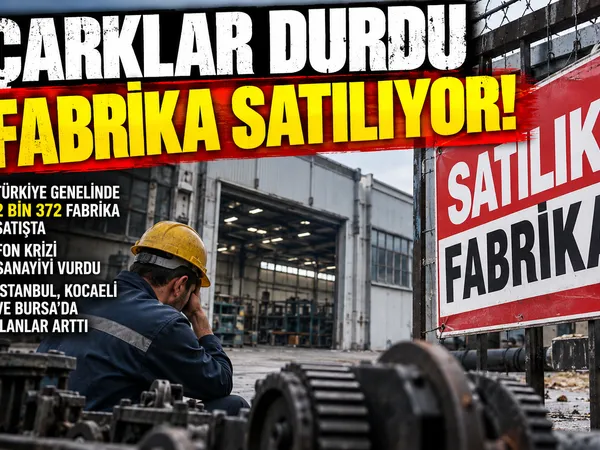 sanayi çöküş 