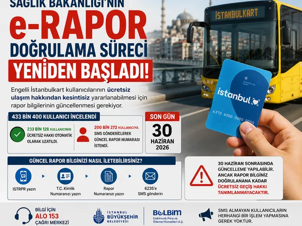 istanbul kart e rapor