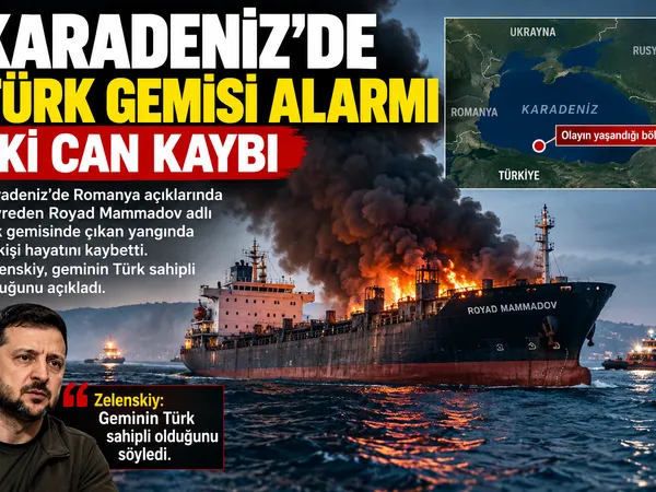 karadeniz türk gemisi iha vurulma