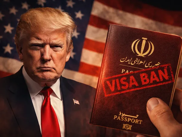 donald trmp iran vize