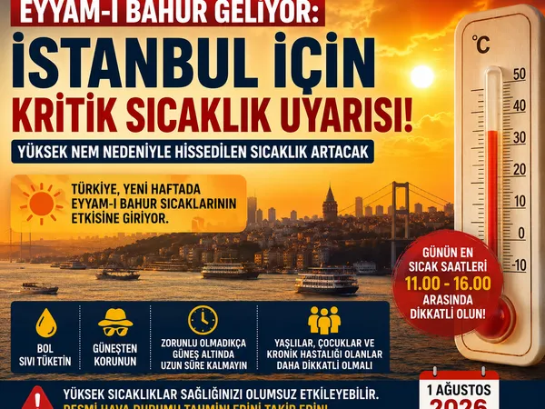 İSTANBUL SICAK
