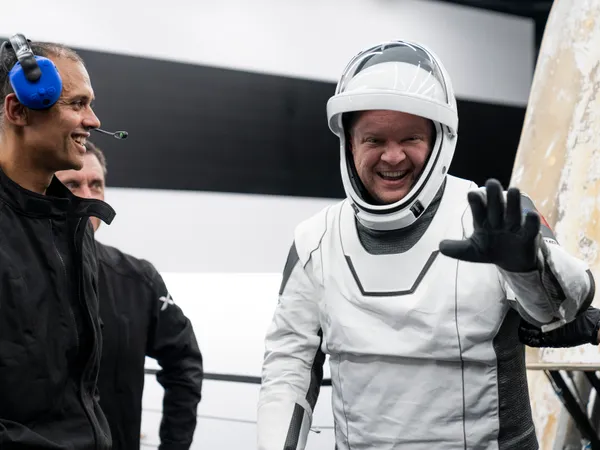 sivil astronot Chris Sembroski