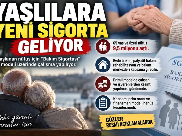 yaşlılar sigorta