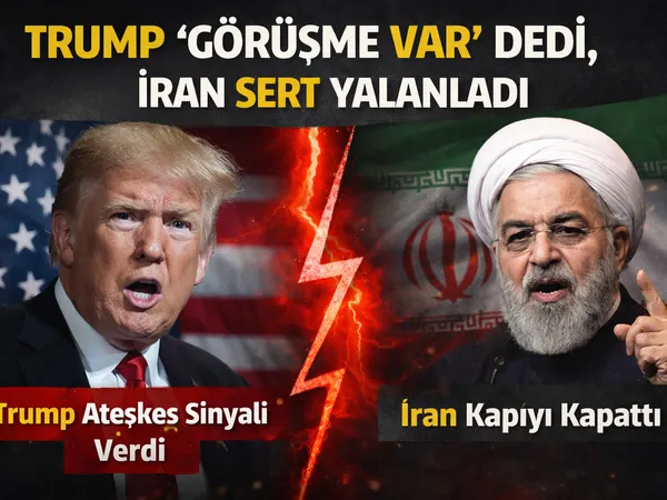 trump iran görüşme