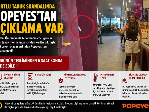 popeyes kurtlu tavuk