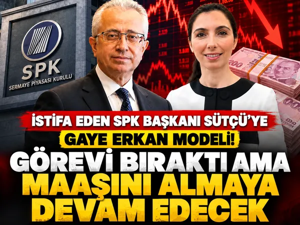 SPK Başkanı Mahmut Sütcü Gaye Erkan