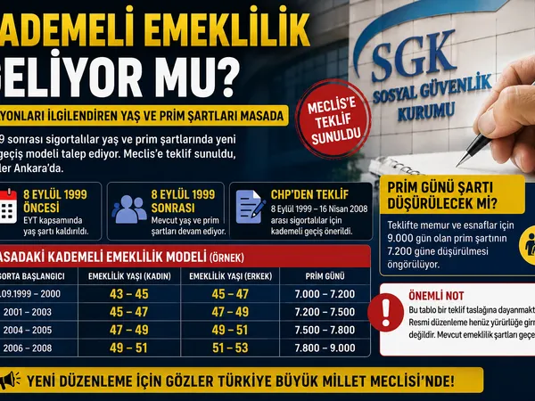 kademeli emeklilik