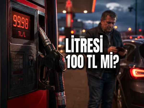 akayakıt litre 100 TL