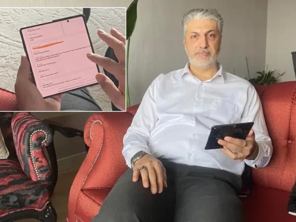 Ankara’da bir iş insanının hesabına gelen 426 bin TL