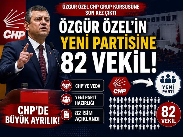 özgür özel yeni parti yeni vekiller